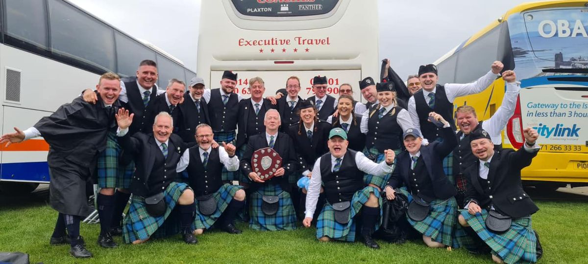 Macanta Pipe Band